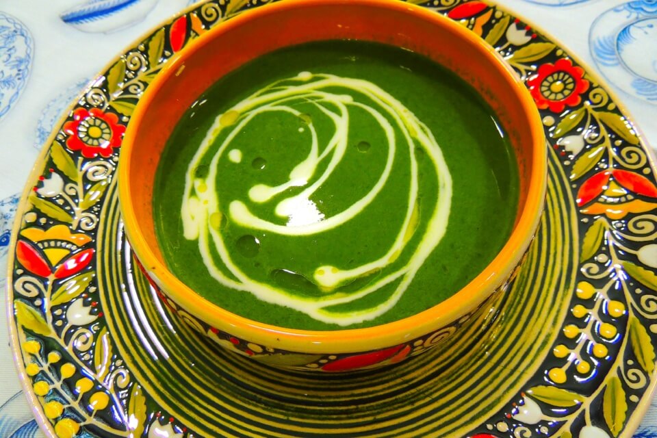 Зелений "енергетичний" суп