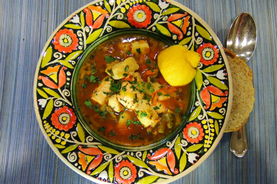 Рибний суп